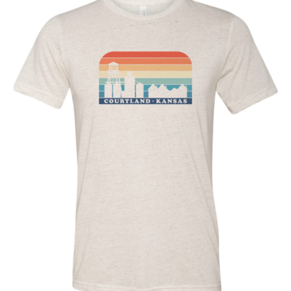 CourtlandVintageMultiColorTshirtKS