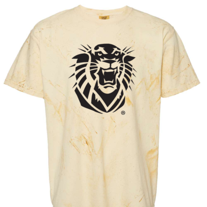 FHSU Tiger on Comfort Colors Tie Dye Tee
