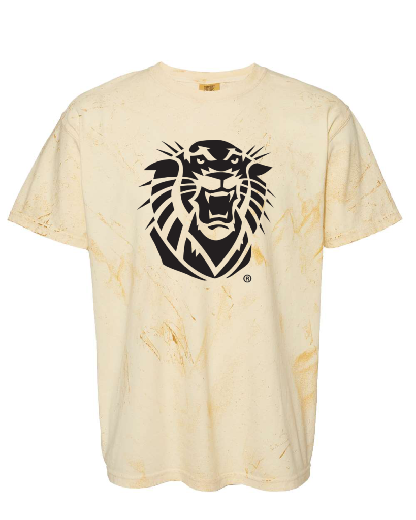 FHSU Tiger on Comfort Colors Tie Dye Tee