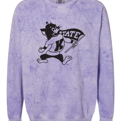 K-State Mascot Comfort Colors Sweatshirt