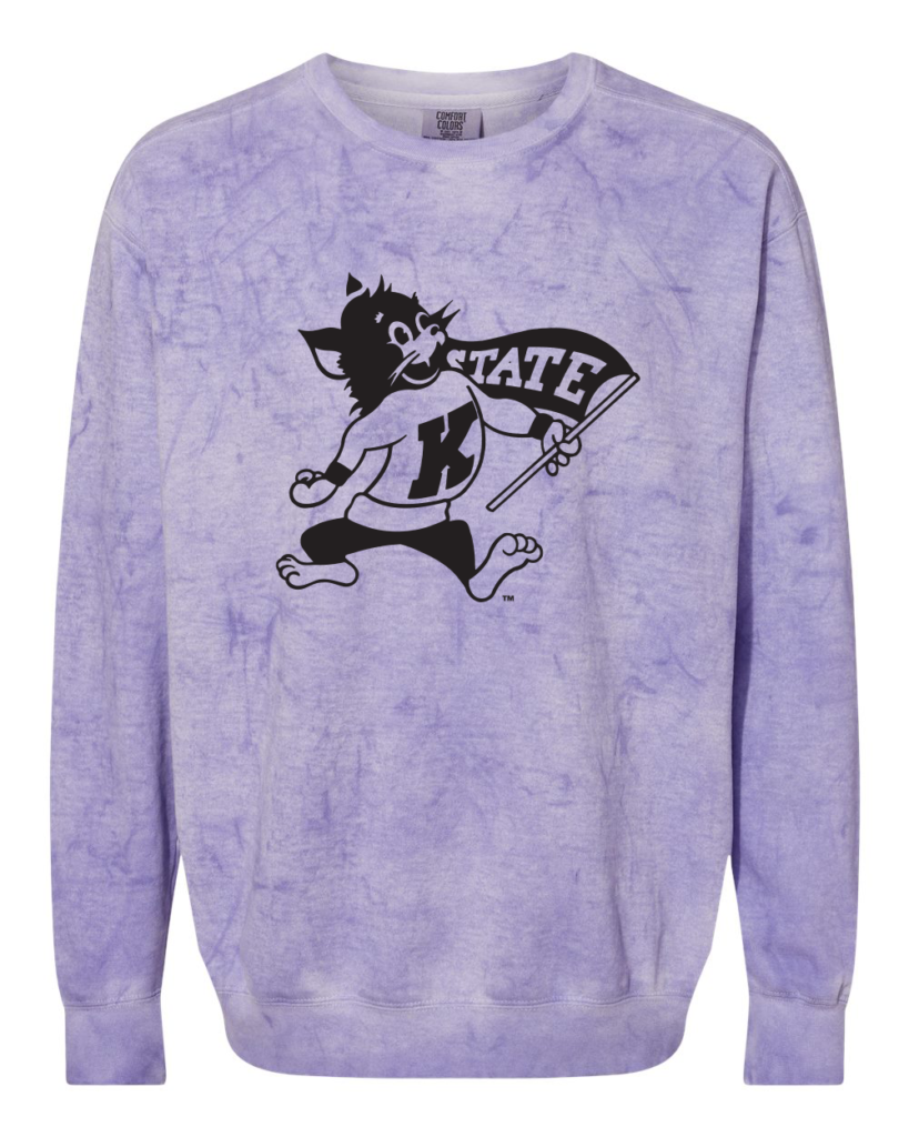 K-State Mascot Comfort Colors Sweatshirt