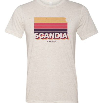Scandia Vintage Kansas Tee