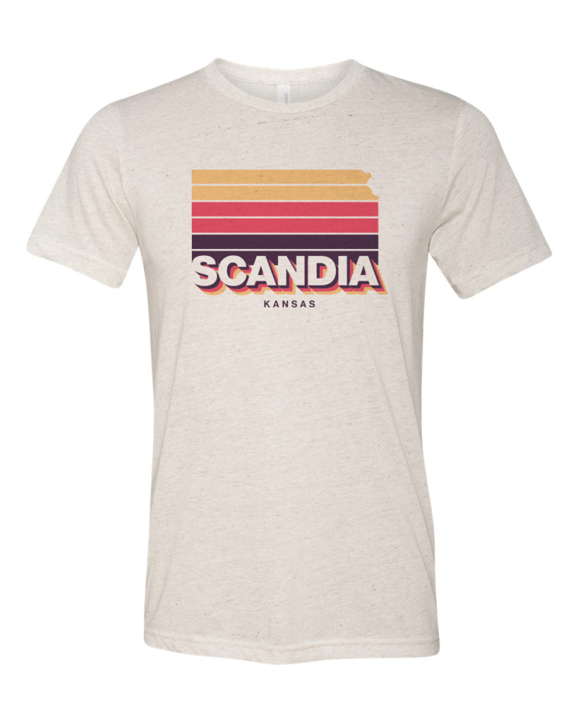 Scandia Vintage Kansas Tee