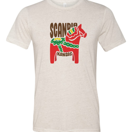 Scandia Dala Horse Color