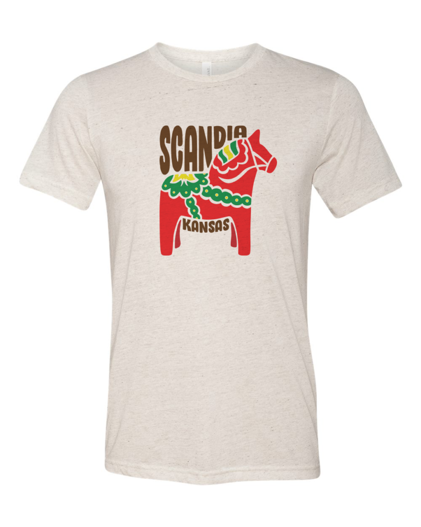 Scandia Dala Horse Color