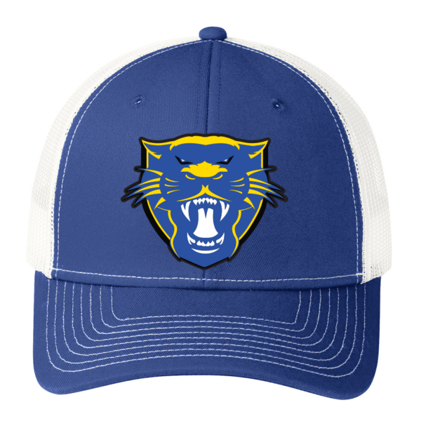 PV Panther Head Patch Snapback Hat