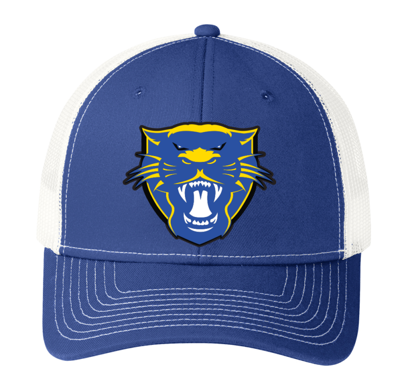 PV Panther Head Patch Snapback Hat