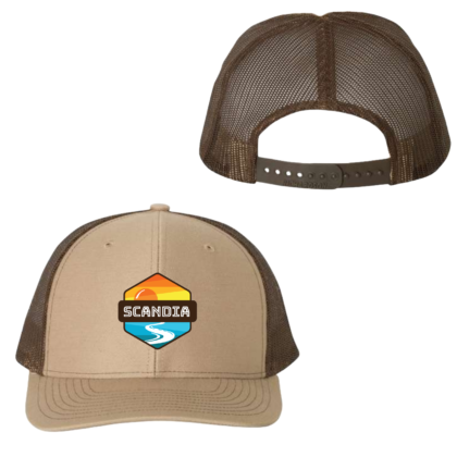 Scandia hat, Structured Trucker