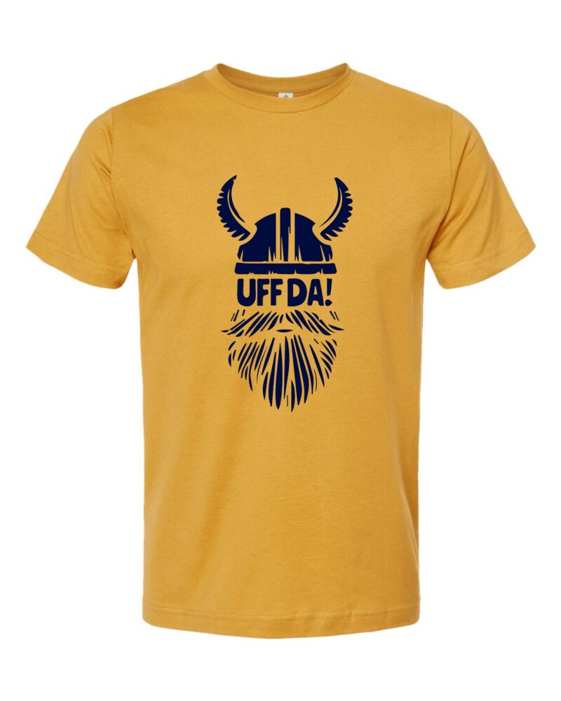 UFF-DA! Jersey Tee, Ginger