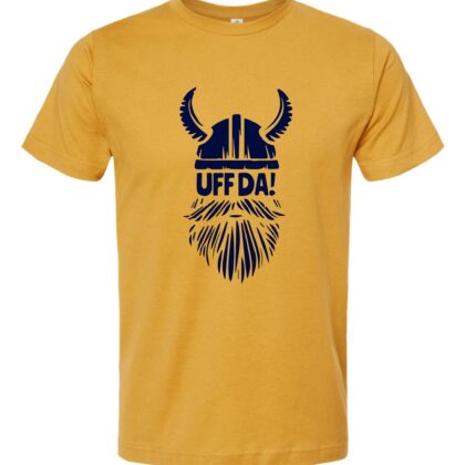 UFF-DA! Jersey Tee, Ginger