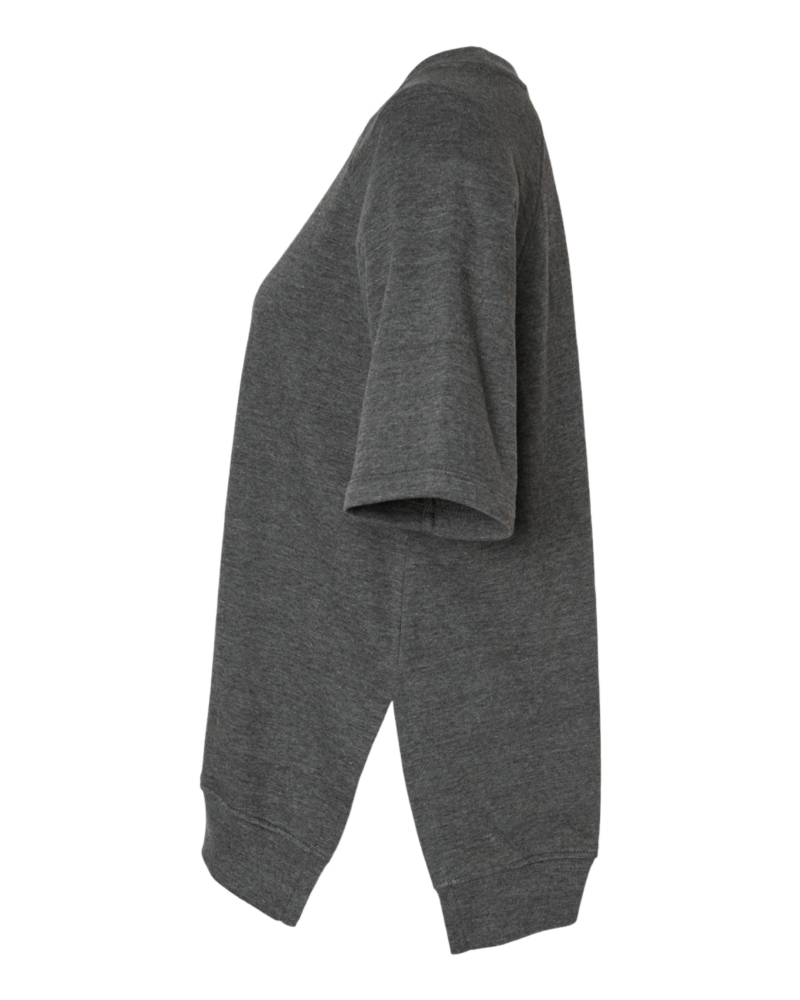 PV Football - Women's French Terry Short Sleeve Crewneck Pullover - Image 4