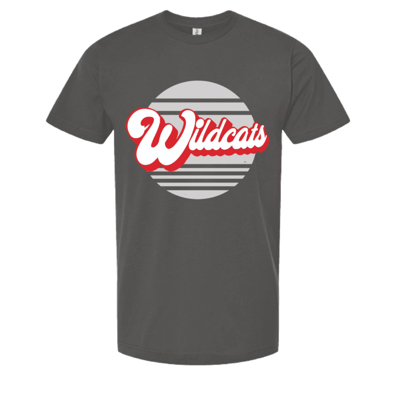 Superior Wildcats Tee, Wildcats script - Image 3