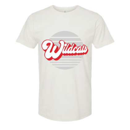 Superior Wildcats Tee, Wildcats script