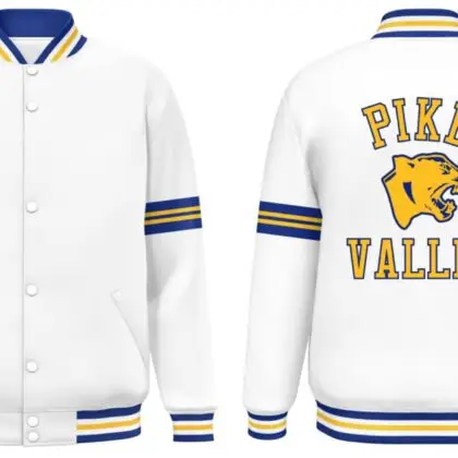 1991 Pike Valley State Basketball warm-up jacket