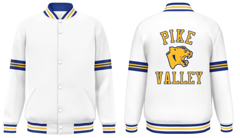 1991 Pike Valley State Basketball warm-up jacket