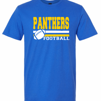 Panther Football Tee 2025