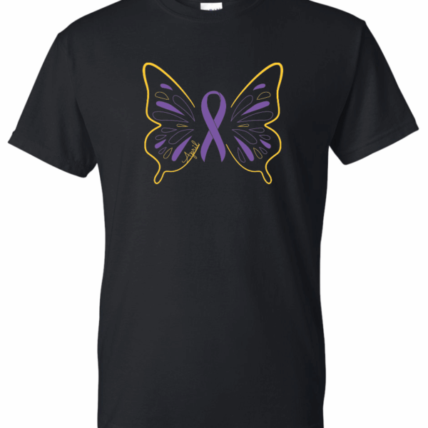 April's Hope - Shirt Fundraiser - Full Front Logo