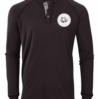 Henley Long Sleeve - Superior Wildcats