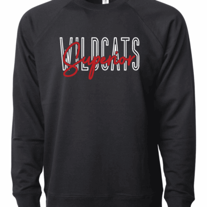 Superior Lightweight Crewneck - Black