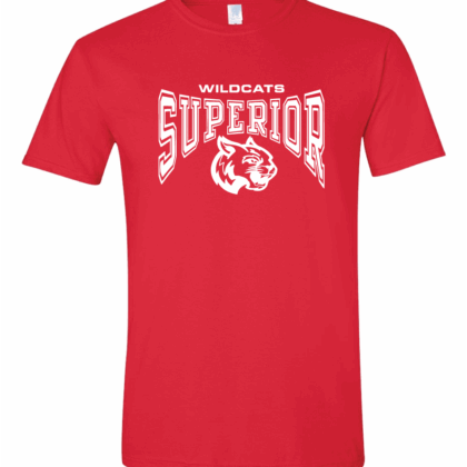Superior Wildcats Softstyle Tee