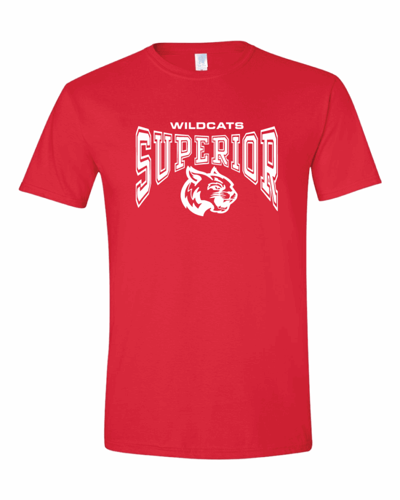 Superior Wildcats Softstyle Tee