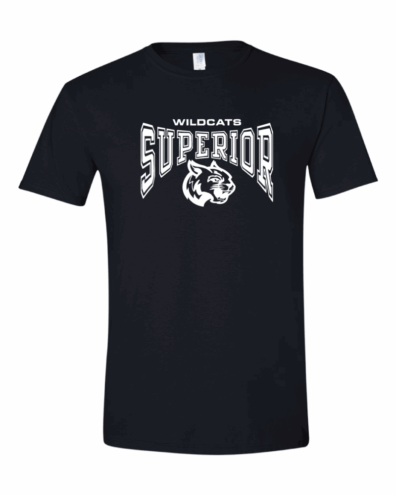 Superior Wildcats Softstyle Tee - Image 2