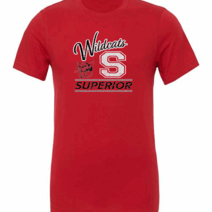 Superior Wildcats Retro Tee