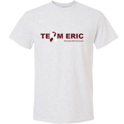 Team Eric - Shirt Fundraiser - Full Front Logo
