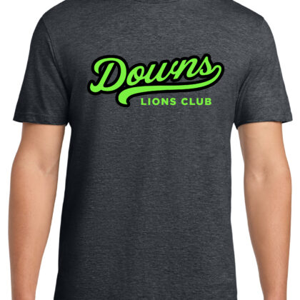 2026 Downs Parks & Rec Summer Baseball/Softball Fan Shirt