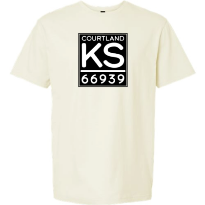 Courtland Kansas Shirt - Off White