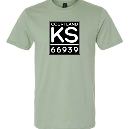 Courtland Kansas Shirt - Sage